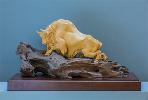黃楊木雕《大地》100x40x55cm 虞定良 中國工藝美術大師.jpg