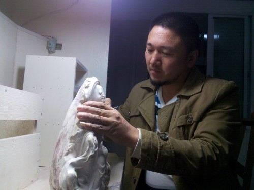 49林何超 石雕 第五屆浙江省工藝美術(shù)大師.jpg