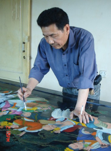 陳文樓 漆畫 首屆溫州市工藝美術(shù)大師.jpg